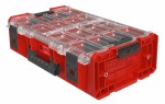 Kufr na nad Box QBRICK System ONE RED Ultra HD Organizer 2XL 